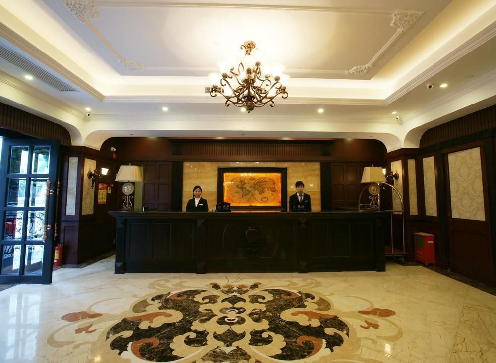 Big Apple Hotel שנטאו מראה חיצוני תמונה